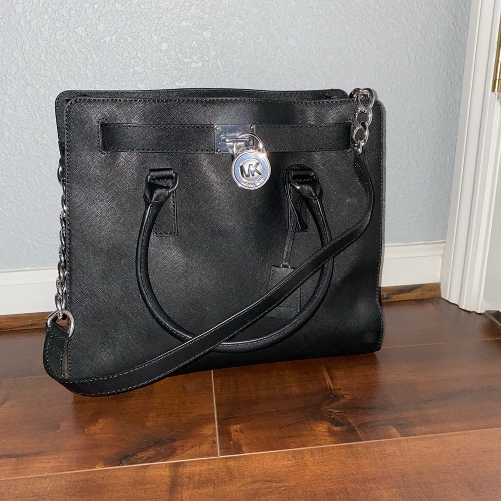 Michael Kors Hamilton Saffiano Handbag